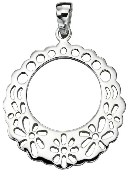 Collier motifs en argent 925/1000