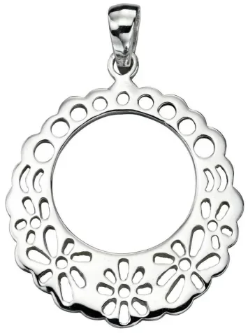 Collier motifs en argent 925/1000