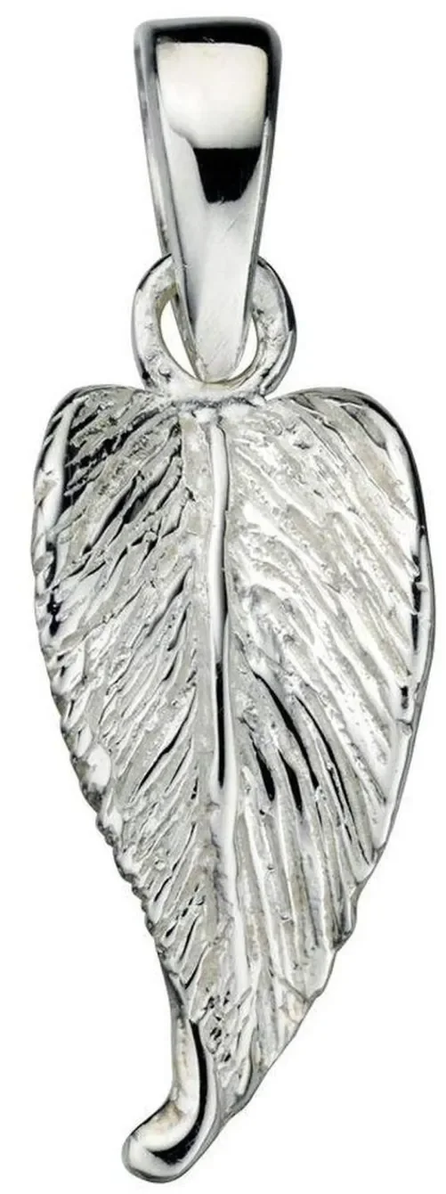 Collier feuille en argent 925/1000
