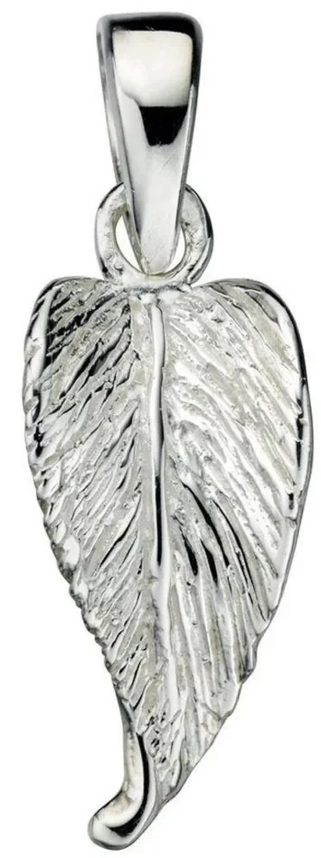Collier feuille en argent 925/1000