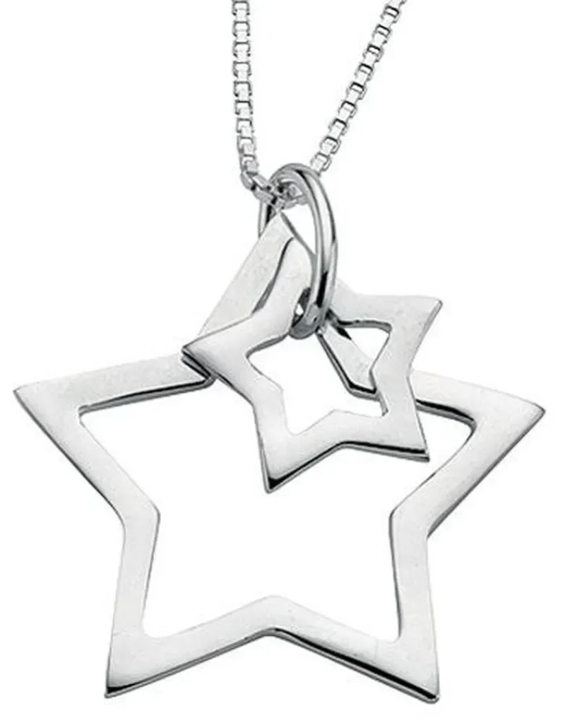 Collier étoile argent 925 - éclat d étoile