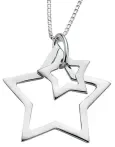 Collier étoile argent 925 - éclat d étoile