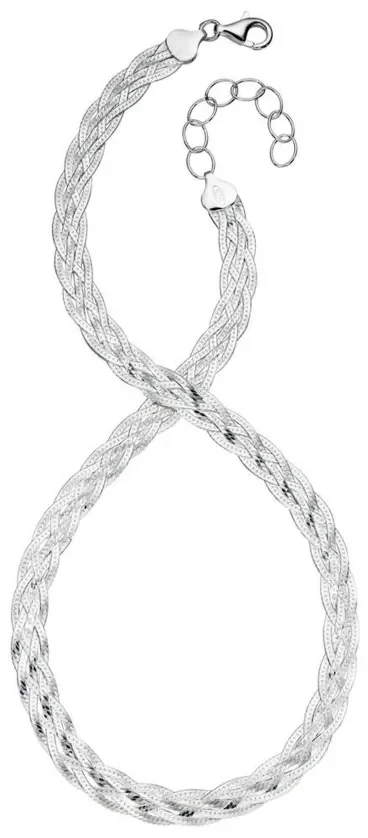 Collier élégant en argent 925/1000