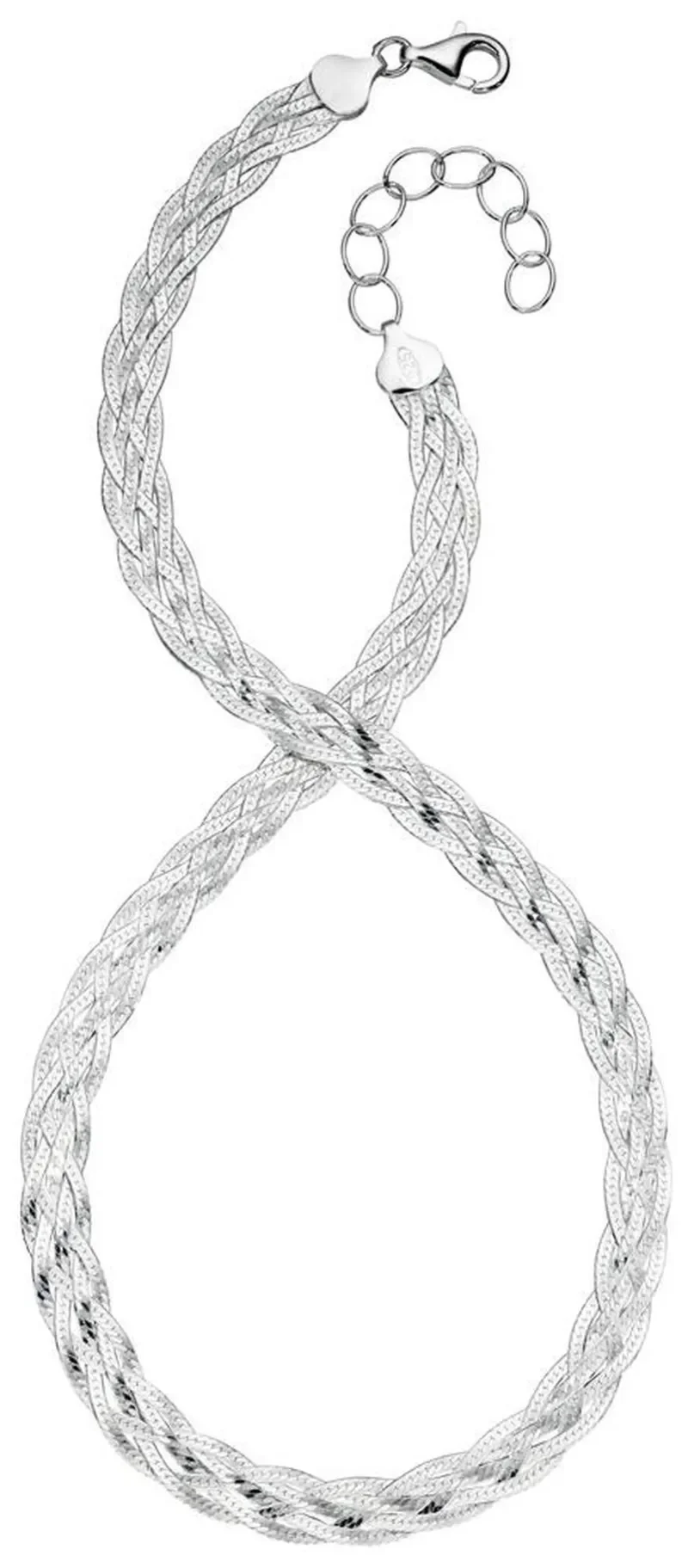 Collier éclat lunaire argent 925 femme ✨ chaîne fine et ajustable