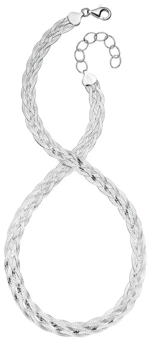 Collier élégant en argent 925/1000
