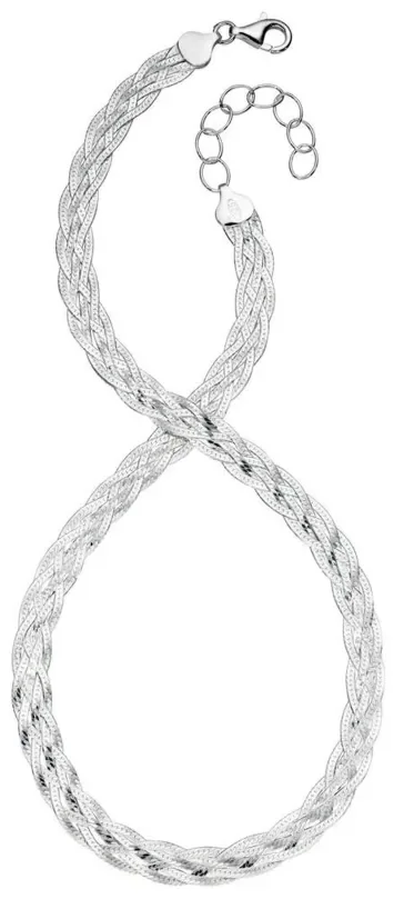Collier élégant en argent 925/1000
