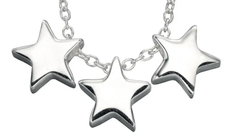 Collier constellation céleste en argent 925