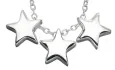 Collier constellation céleste en argent 925