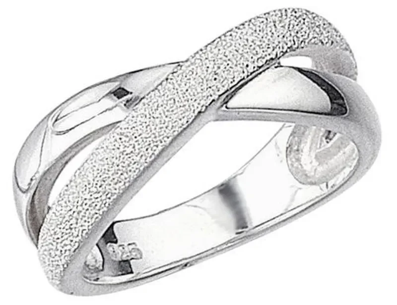 Bague volute en argent massif 925 - design sculptural