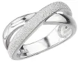 Bague volute en argent massif 925 - design sculptural