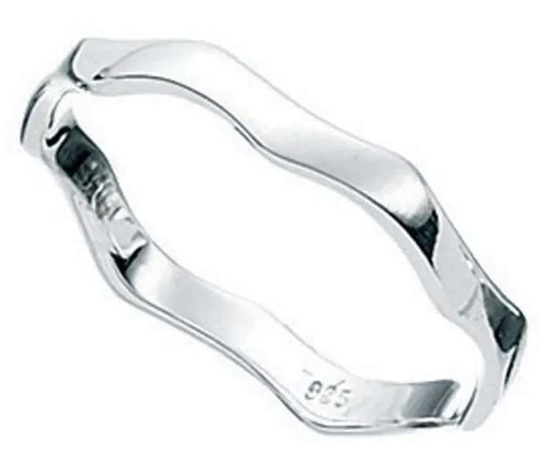 Bague argent 925 ajustable femme  éclat d argent  - anneau chic et moderne