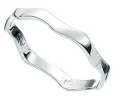 Bague argent 925 ajustable femme  éclat d argent  - anneau chic et moderne