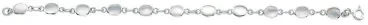 Bracelet nacre en argent 925/1000