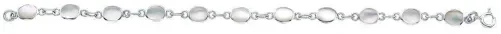 Bracelet nacre en argent 925/1000