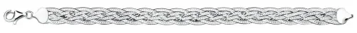 Bracelet chic en argent 925/1000
