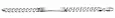 Bracelet argent 925 rhodié femme