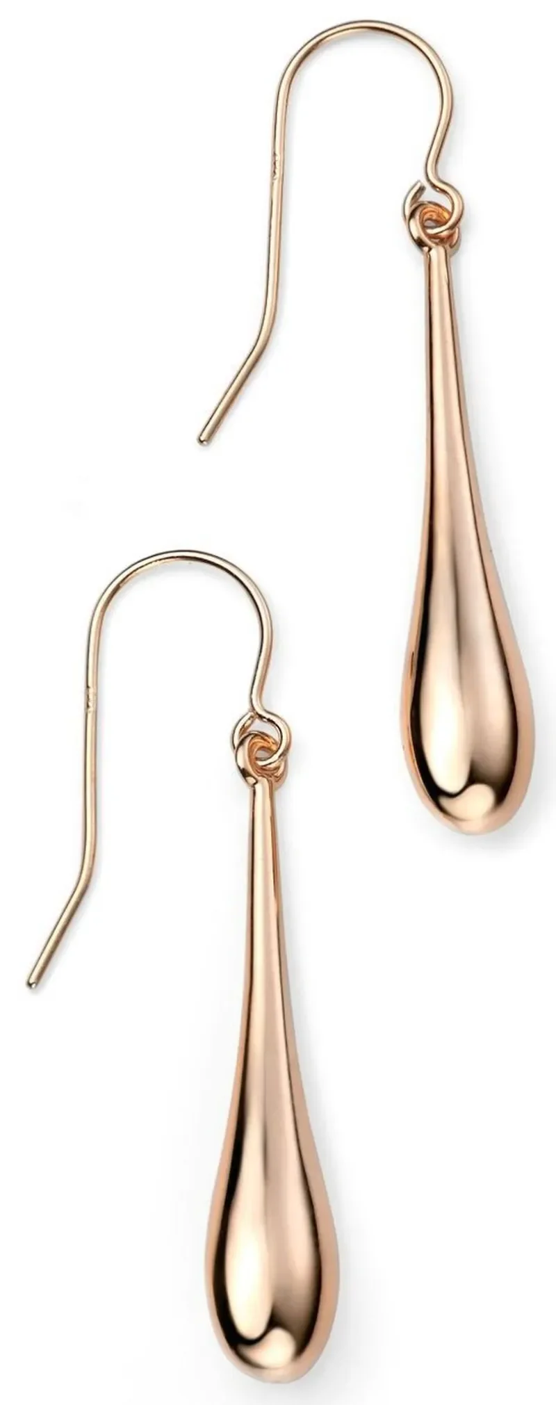 Boucles d oreilles goutte d or 9 carats