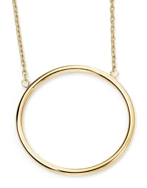 Collier cercle en Or 375/1000