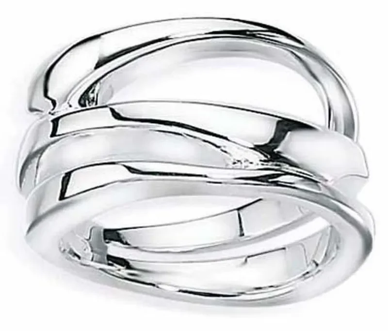 Bague liane argent massif 925