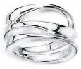 Bague liane argent massif 925