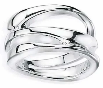 Mon-bijou - D2533 - Bague originale en argent 925/1000