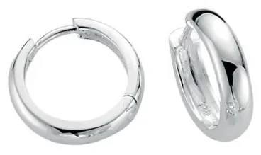 Boucle d'oreille tendance en argent 925/1000