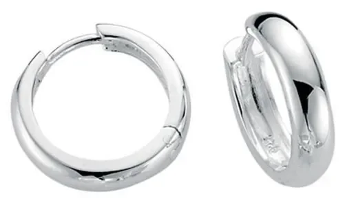 Boucle d'oreille tendance en argent 925/1000