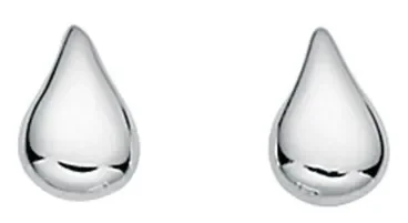 Boucle d'oreille goutte en argent 925/1000