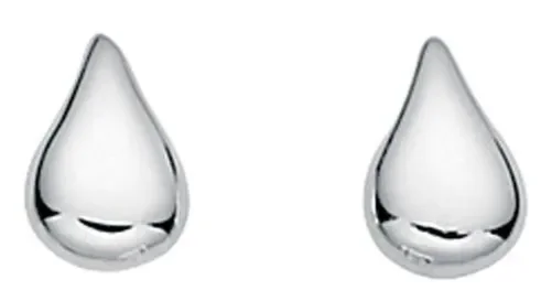 Boucle d'oreille goutte en argent 925/1000