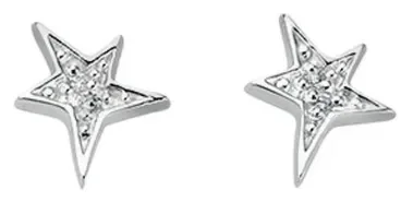Boucle d'oreille étoiles en argent 925/1000