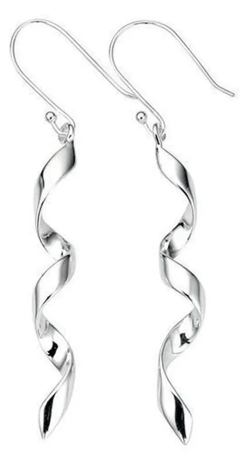 Mon-bijou - D3430 - Boucle d'oreille tendance en argent 925/1000