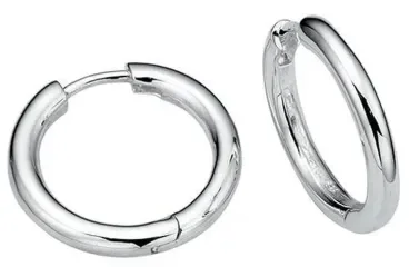Boucle d'oreille tendance en argent 925/1000