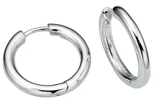 Boucle d'oreille tendance en argent 925/1000
