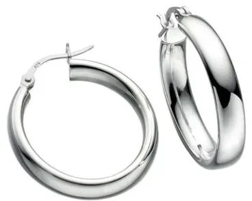 Boucle d'oreille tendance en argent 925/1000