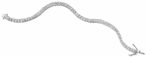 Bracelet zirconia en argent 925/1000