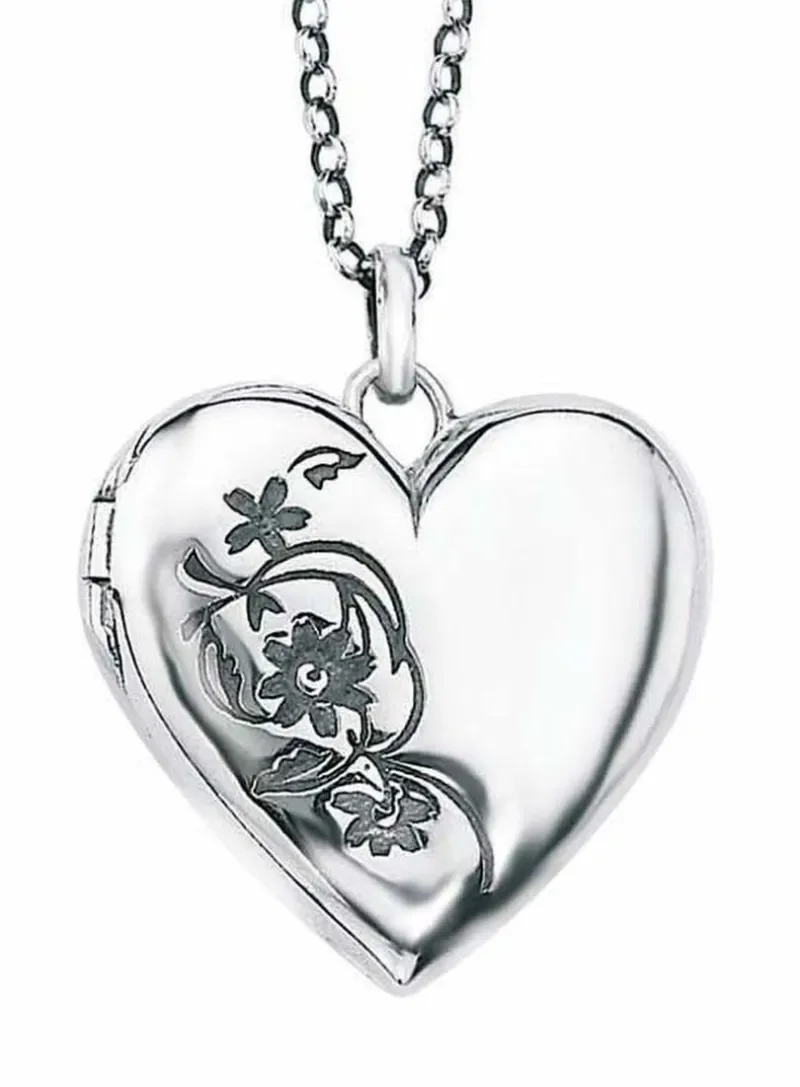 Collier  éclat floral  - pendentif fleur délicate en argent 925