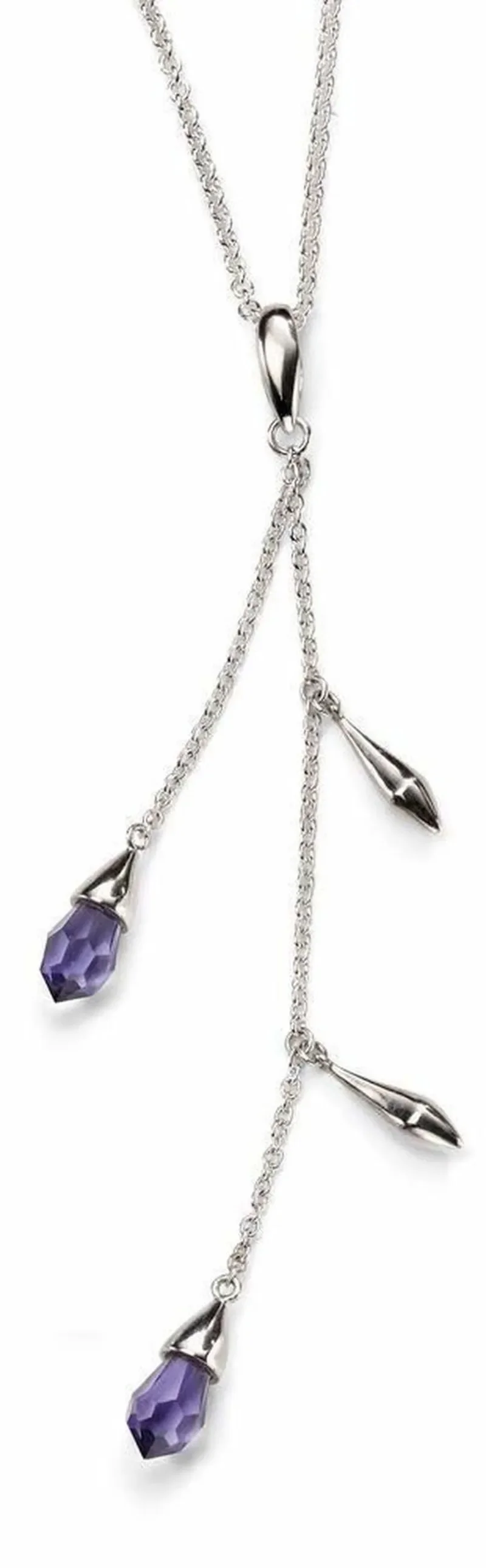 Collier céleste en argent 925 cristal swarovski®
