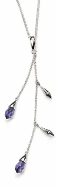 Collier céleste en argent 925 cristal swarovski®