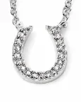 ✨ collier fer à cheval porte-bonheur en argent 925