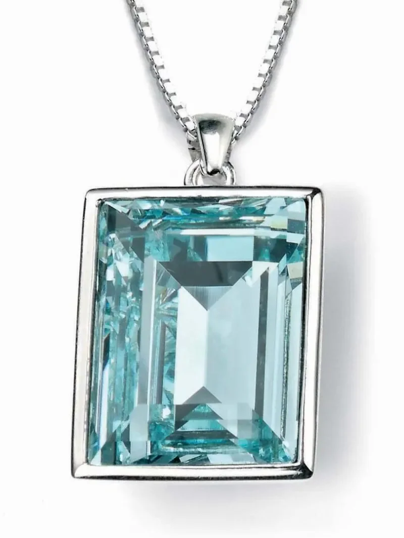 Collier éclat céleste en argent 925 cristal swarovski®