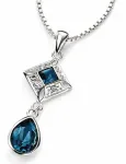 Collier éclat céleste