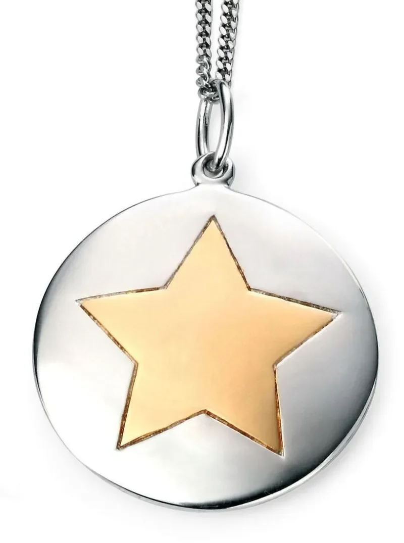 Collier étoile céleste