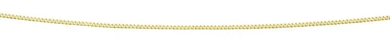 Collier chaîne fine femme en argent 925 plaqué or 18 carats