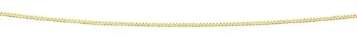 Mon-bijou - D3627 - Collier chaine chic plaqué or en argent 925/1000