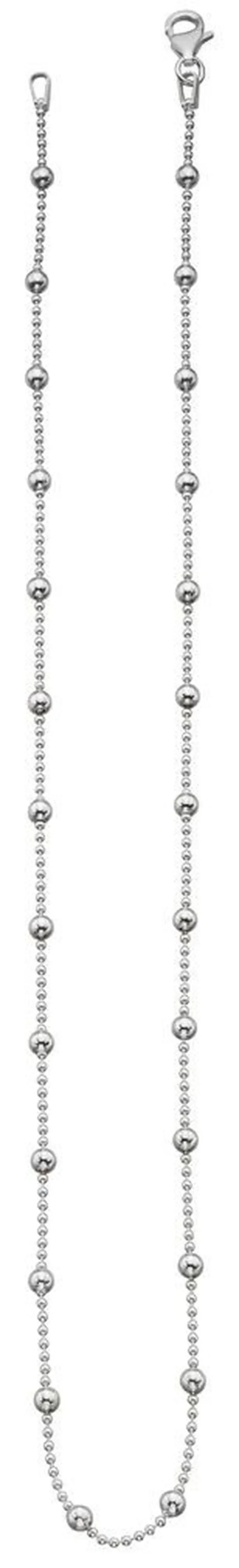 Collier éclat moderne en argent massif 925
