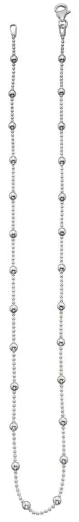 Collier éclat moderne en argent massif 925
