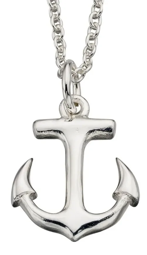 Mon-bijou - D3859t - Collier chic encre de marin en argent 925/1000