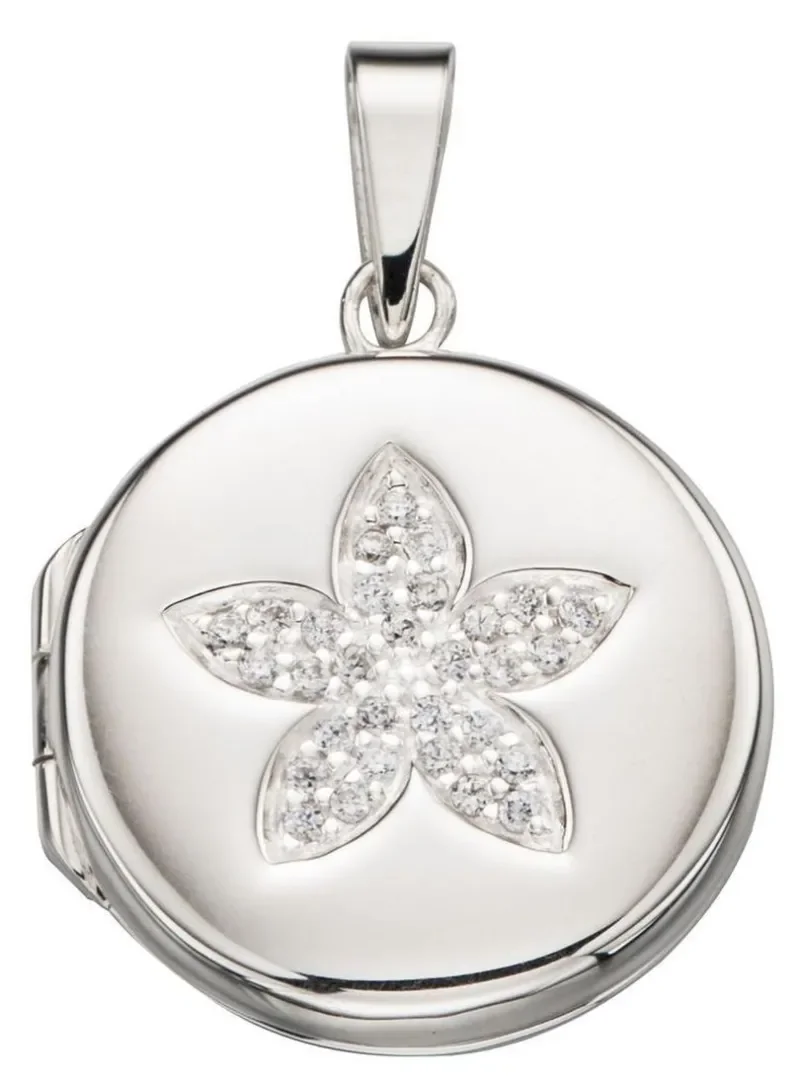 Collier pendentif photo personnalisé en argent 925  votre souvenir gravé