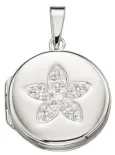 Collier pendentif photo personnalisé en argent 925  votre souvenir gravé