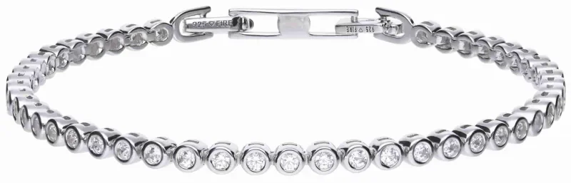 Bracelet argent 925 femme • maille fine et design tendance